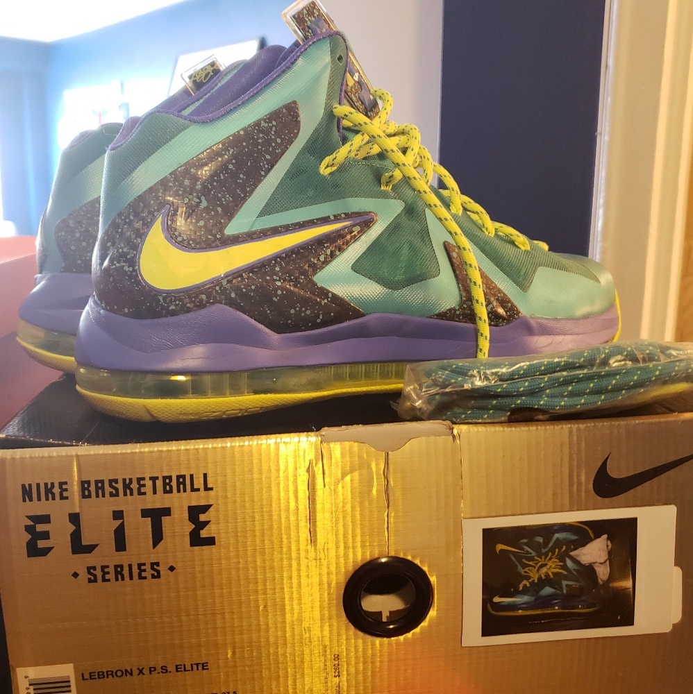 Lebron 10 PS Elite